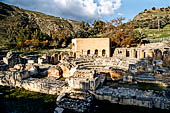 Creta - Resti dell'antica Gortina il teatro romano con le 'leggi di Gortina'